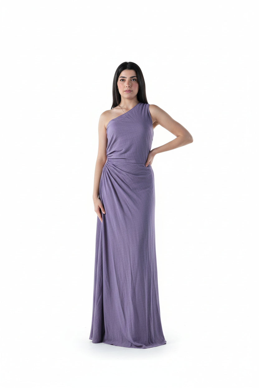 One Shoulder Dress