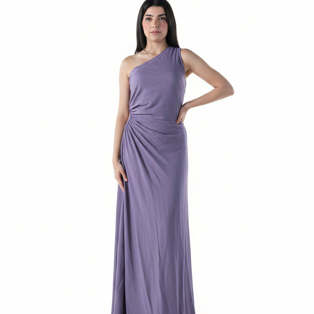 One Shoulder Dress