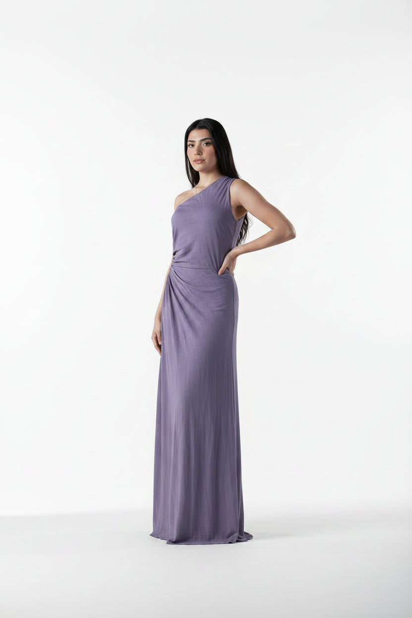 One Shoulder Dress