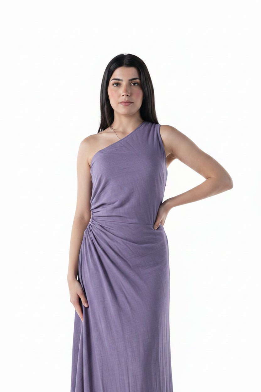 One Shoulder Dress
