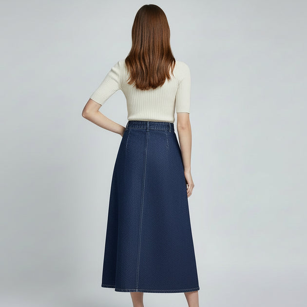 Stylish Jeans Skirt