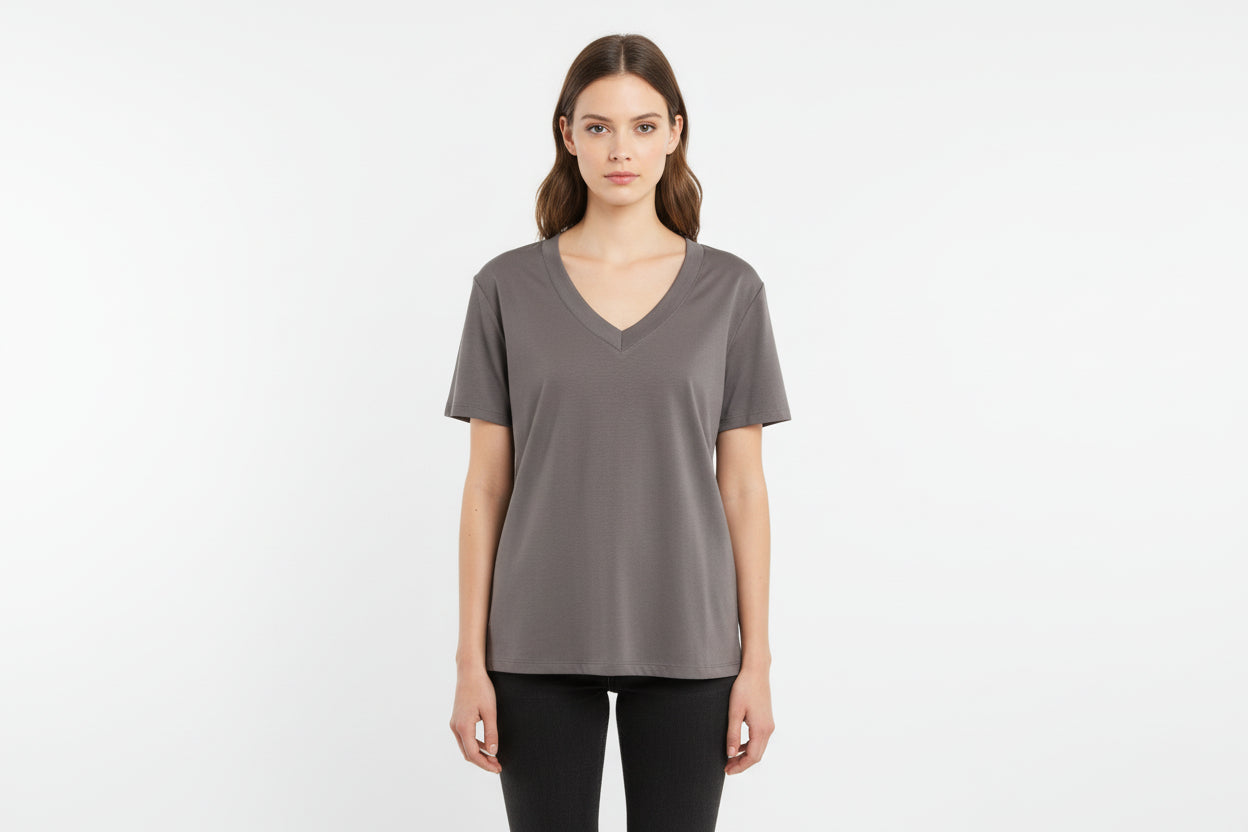 V neck t-shirts