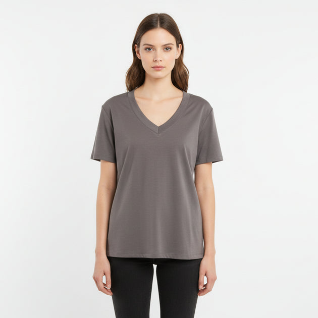 V neck t-shirts