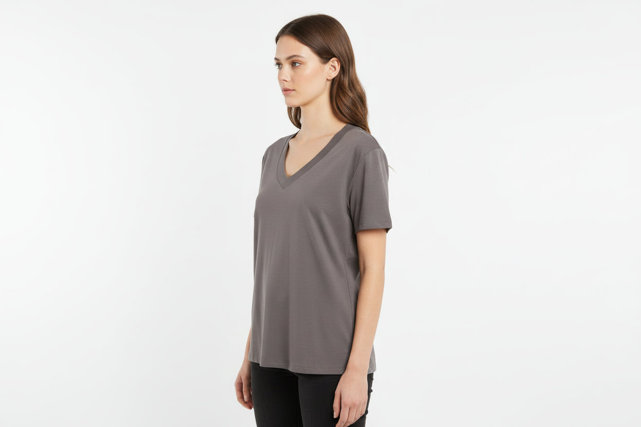 V neck t-shirts