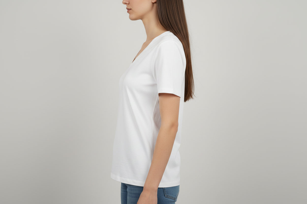 V neck t-shirts
