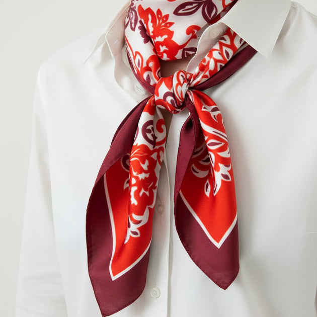 Silky Scarf 🤍