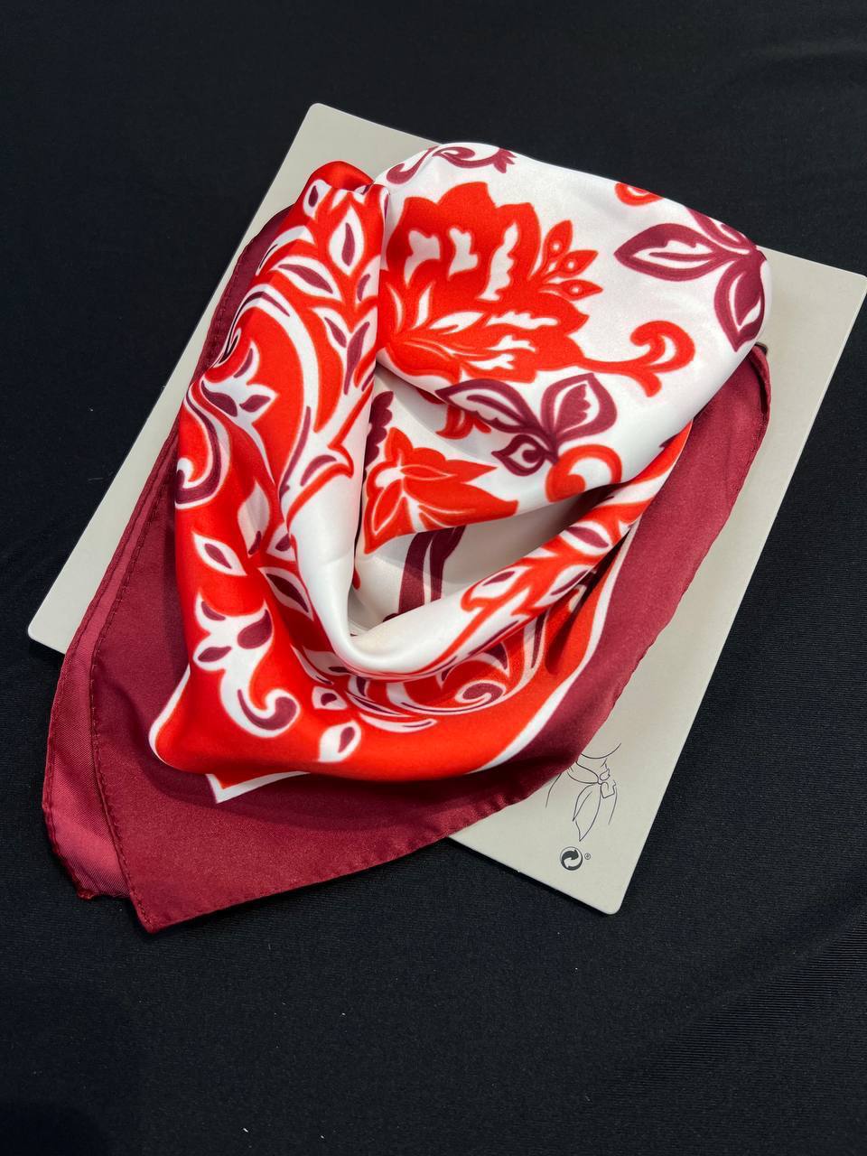 Silky Scarf 🤍