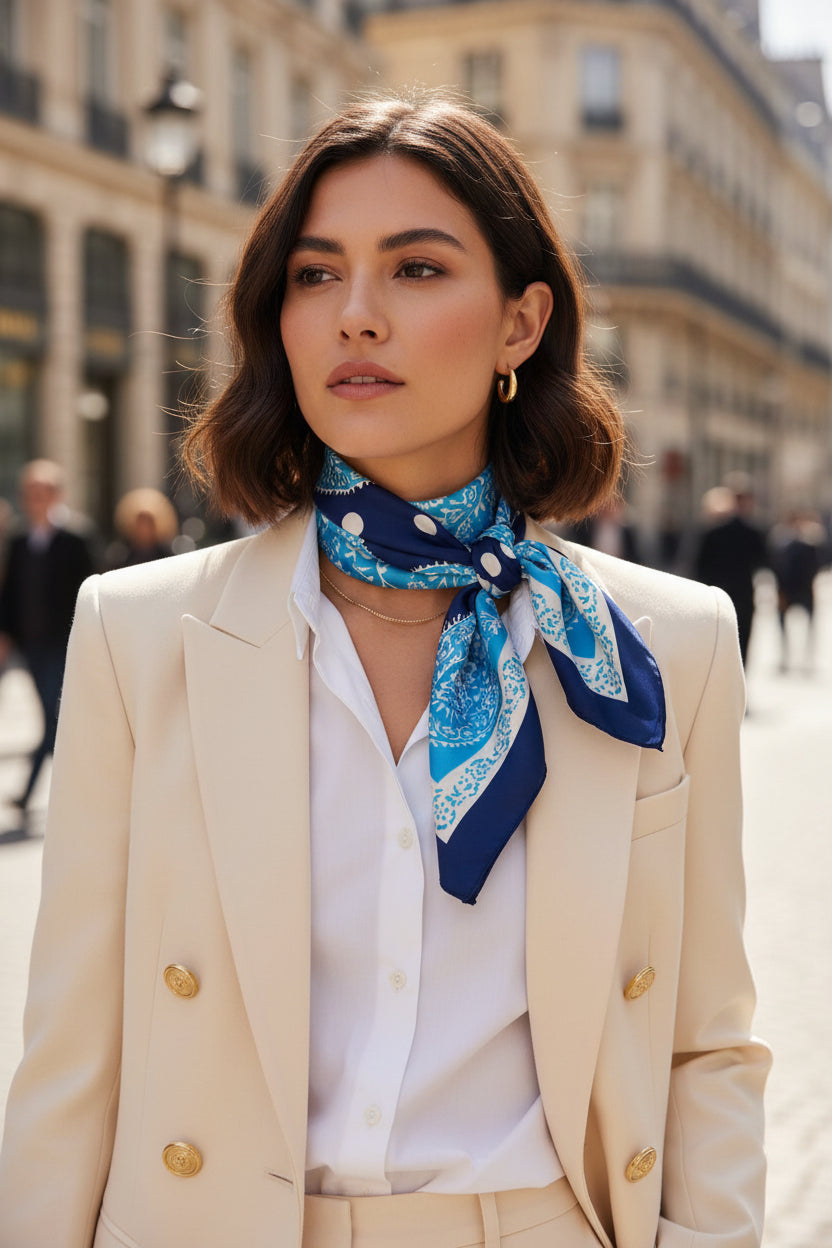 Silky Scarf 💙
