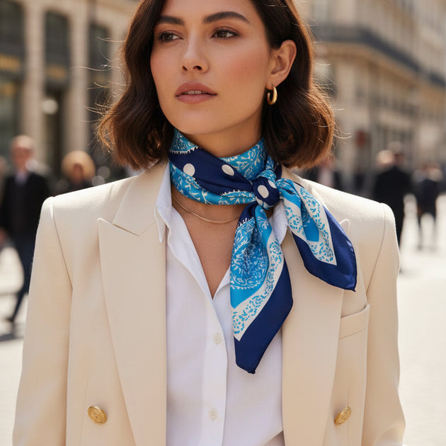 Silky Scarf 💙
