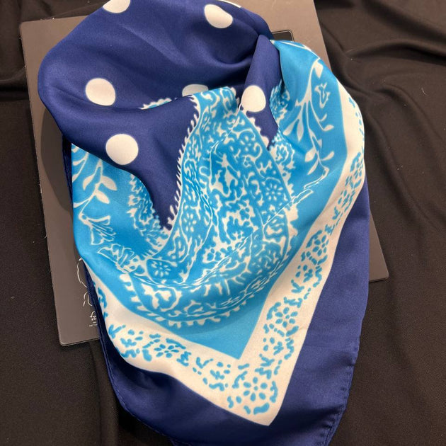 Silky Scarf 💙