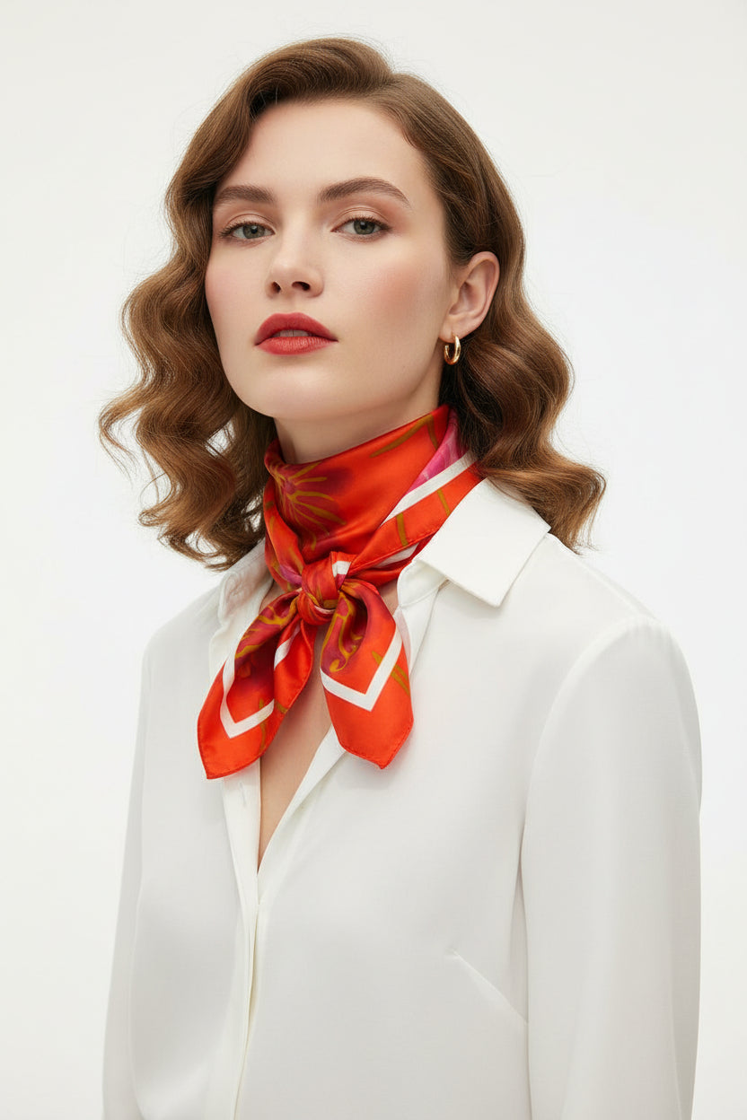 Silky Scarf 🩷
