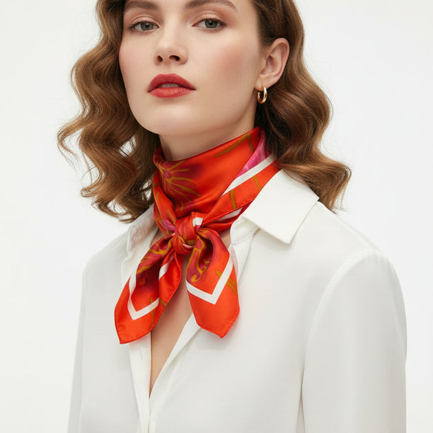 Silky Scarf 🩷