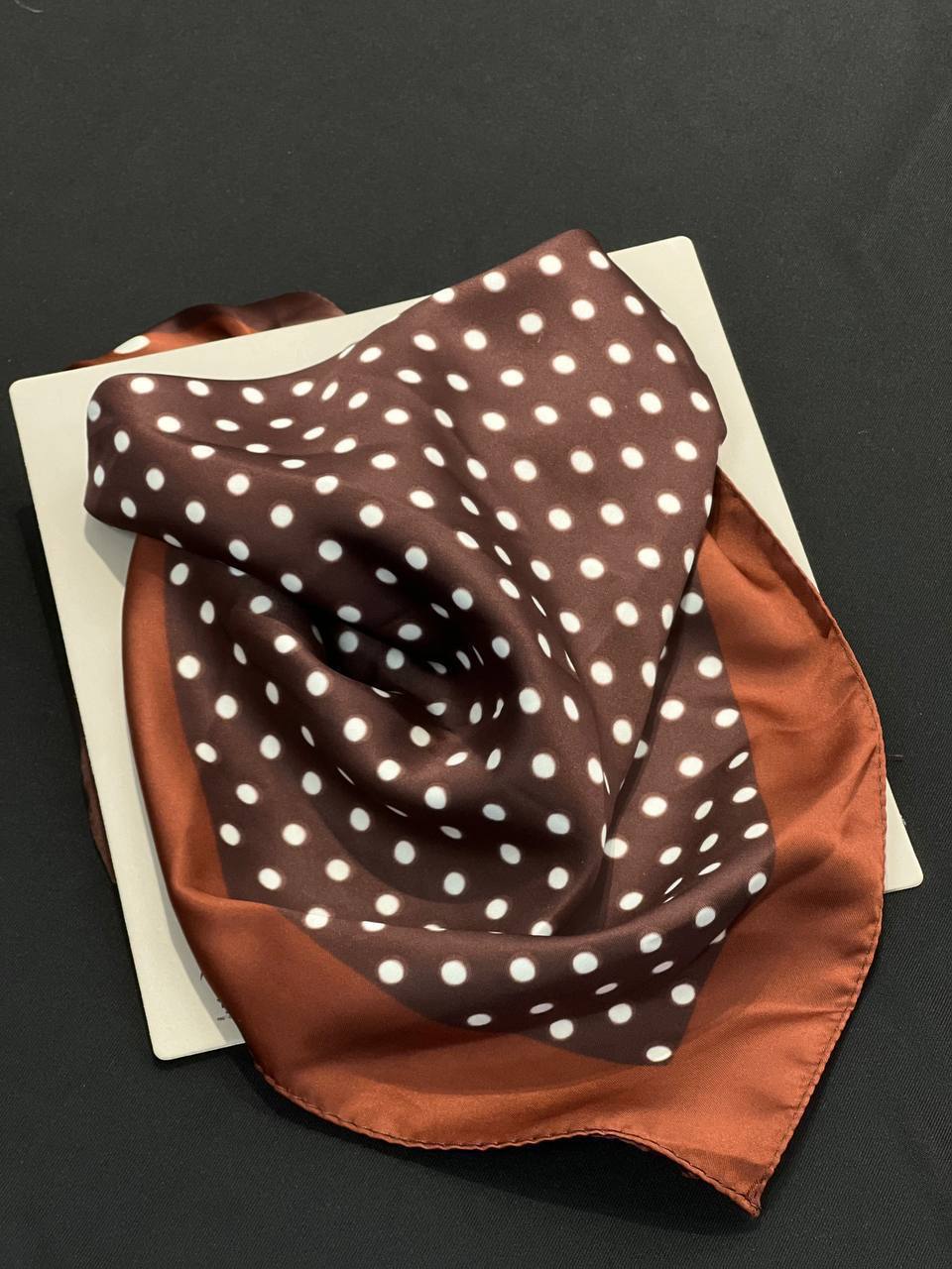 Silky Scarf 🤎