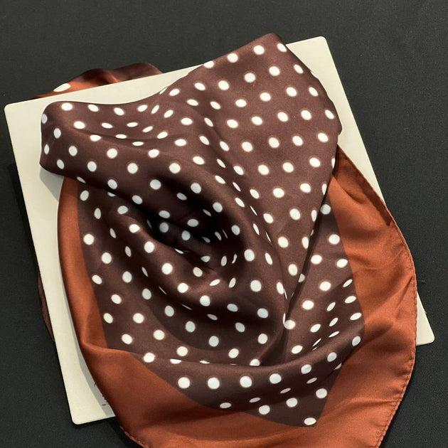 Silky Scarf 🤎