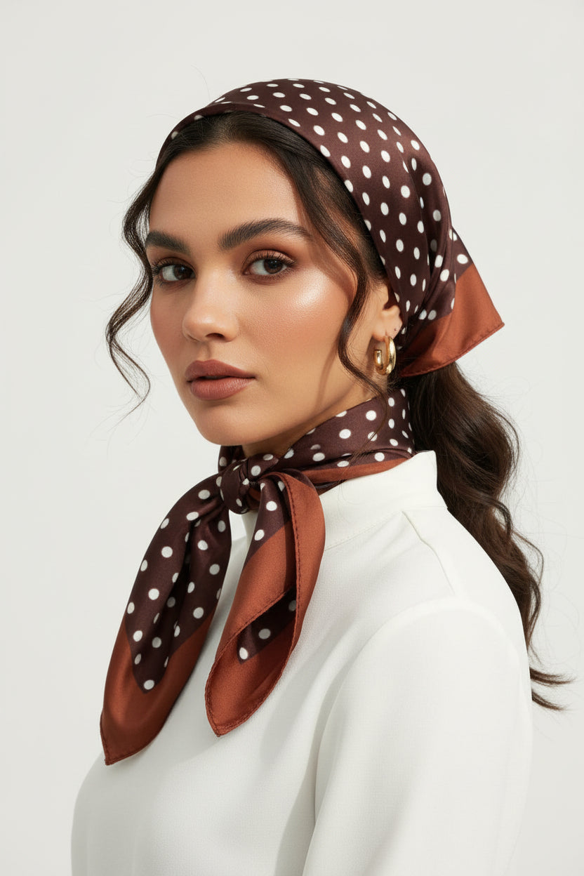 Silky Scarf 🤎