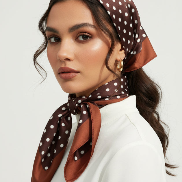 Silky Scarf 🤎