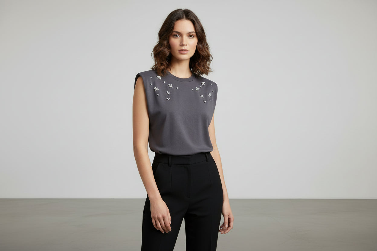 Stone detailed top