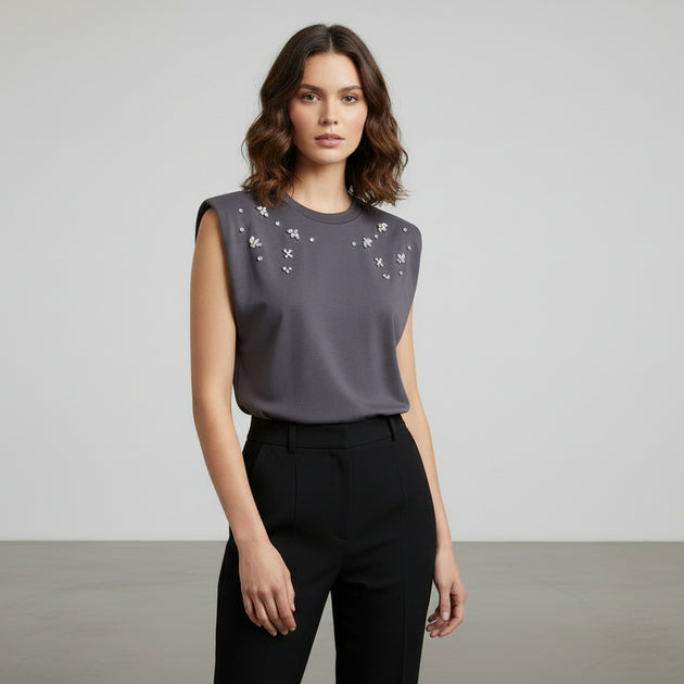 Stone detailed top