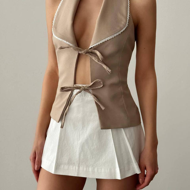 Bow Vest
