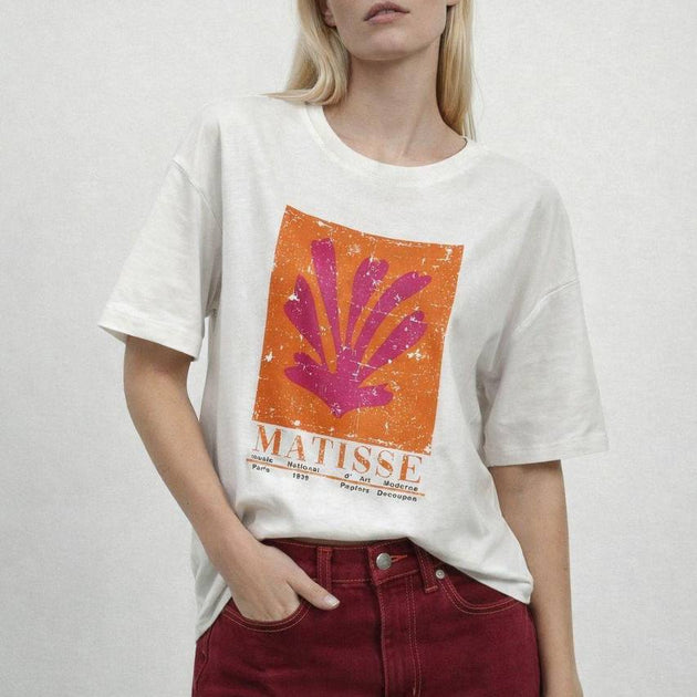 Round neck t-shirt 🧡