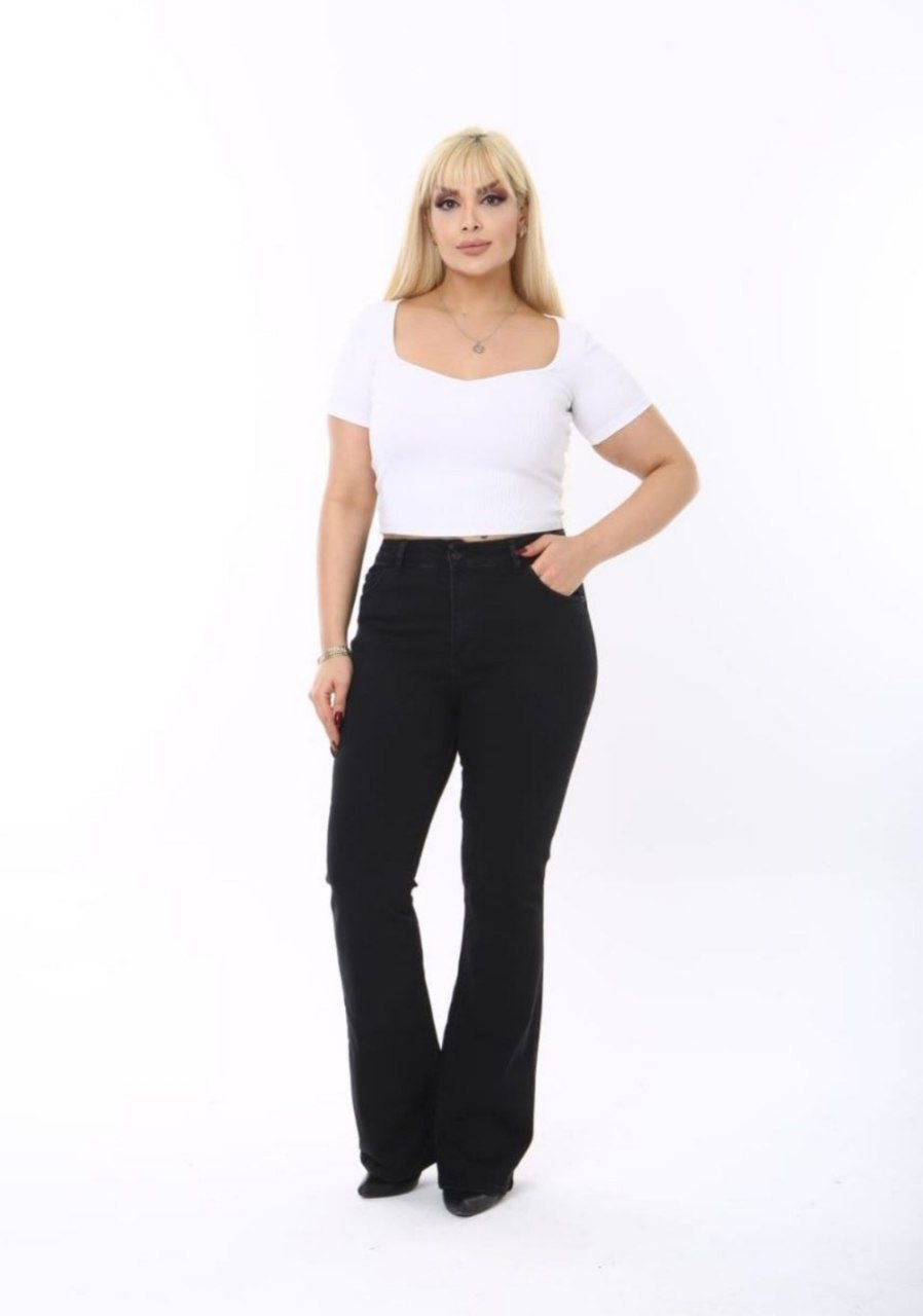 Plus Size Black Jeans