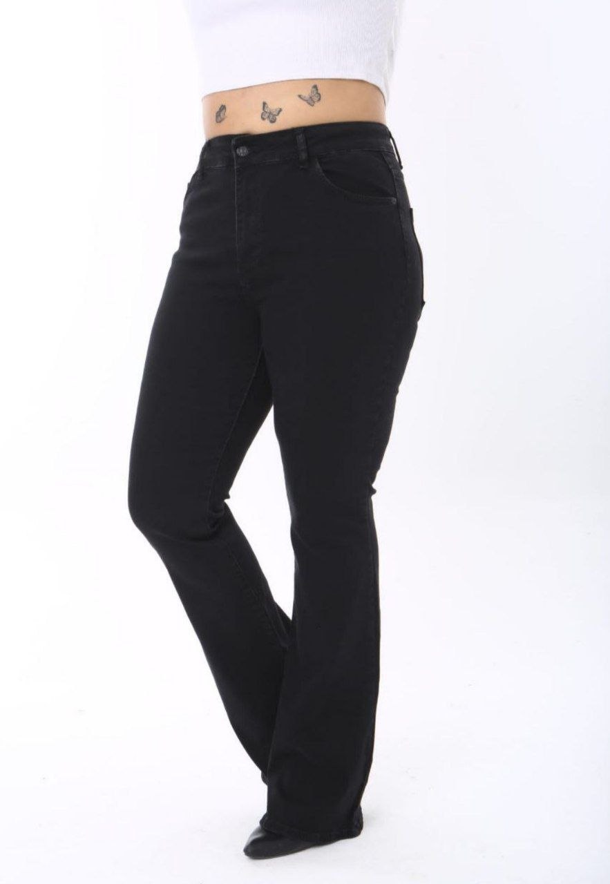 Plus Size Black Jeans