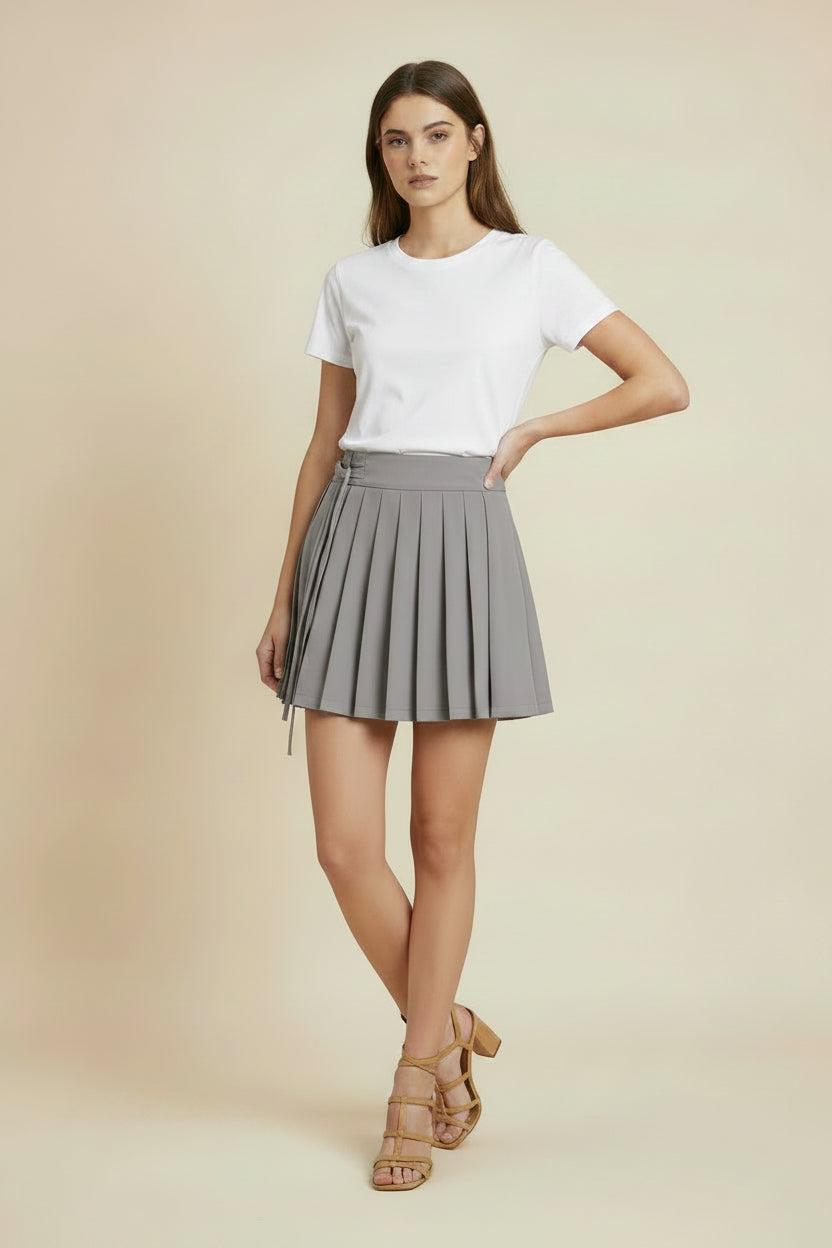 Light Grey Skort