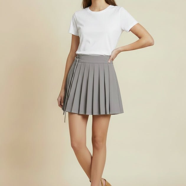 Light Grey Skort