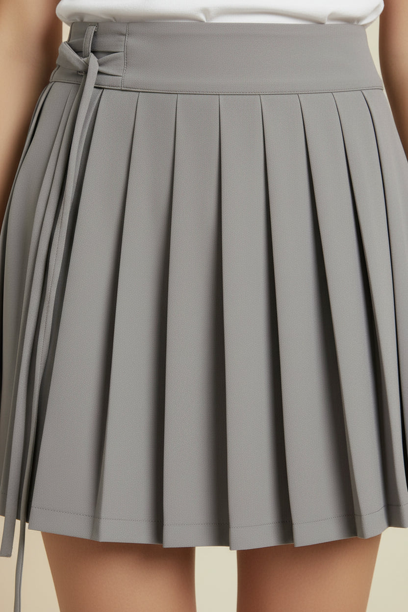Light Grey Skort