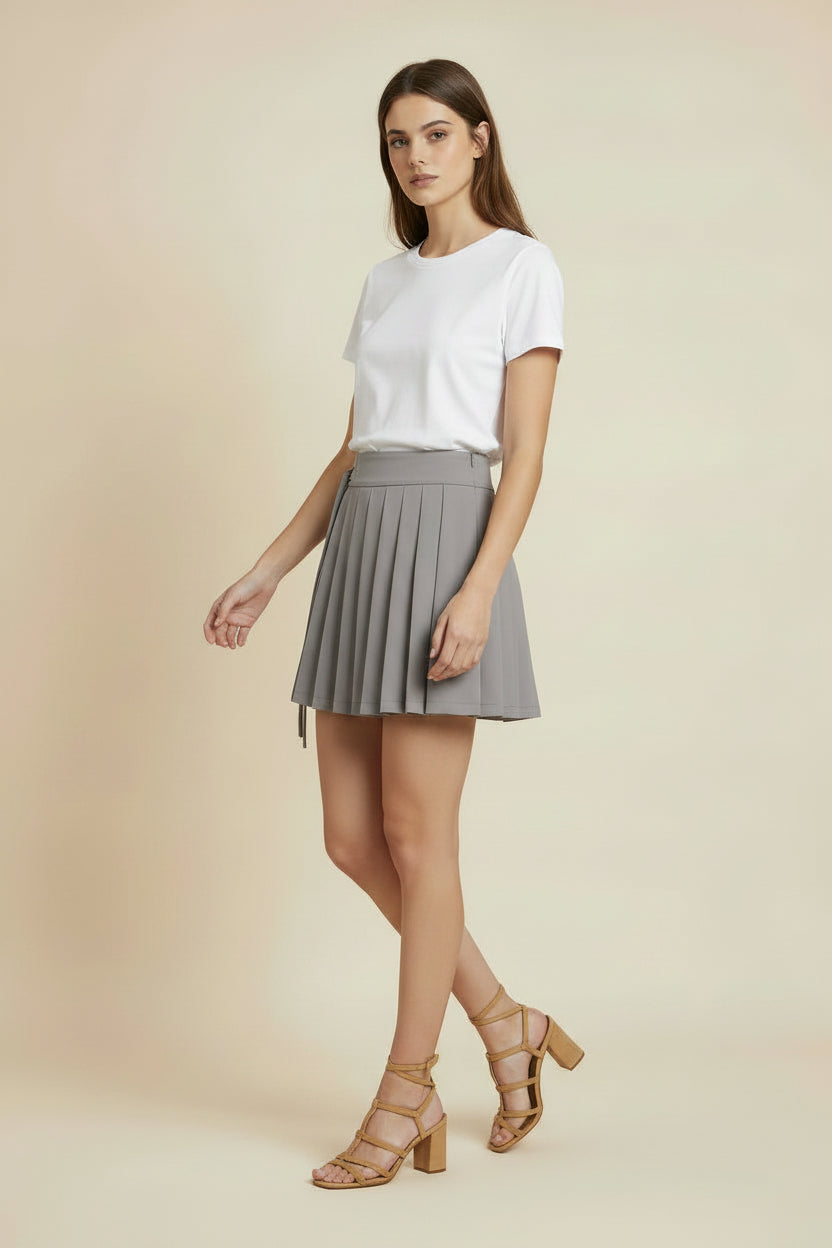 Light Grey Skort