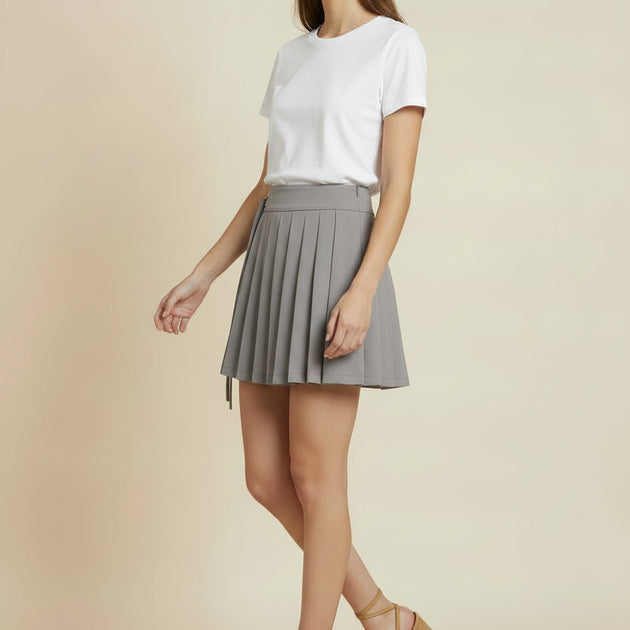 Light Grey Skort