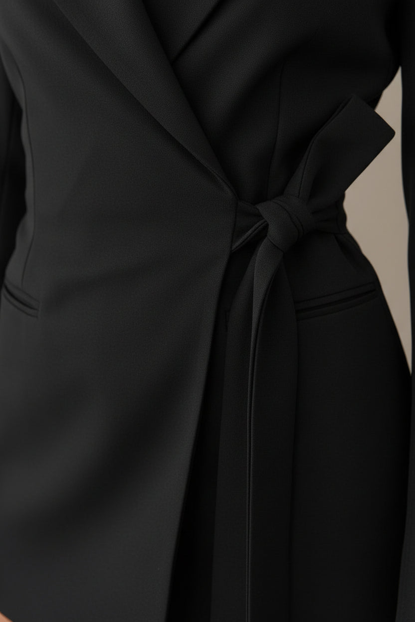 Stylish black blazer