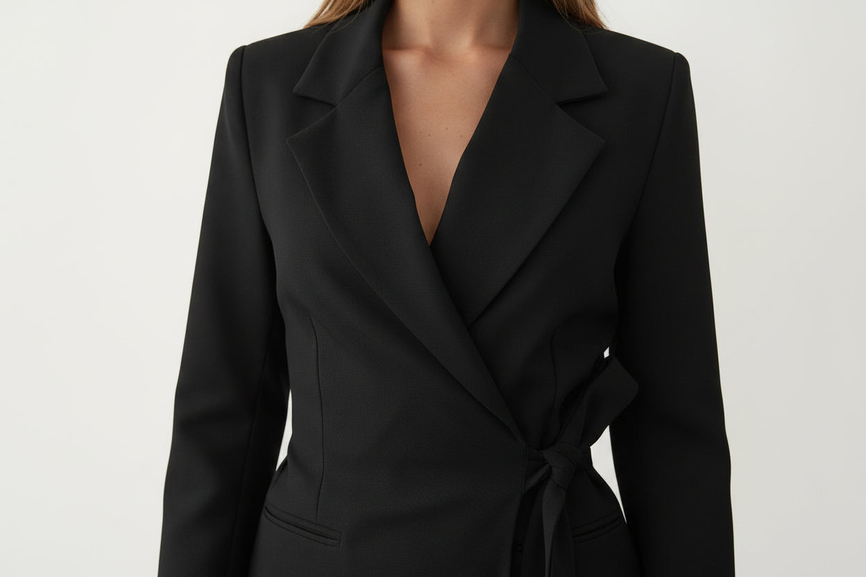 Stylish black blazer