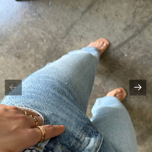 Regular Size Light Blue Jeans