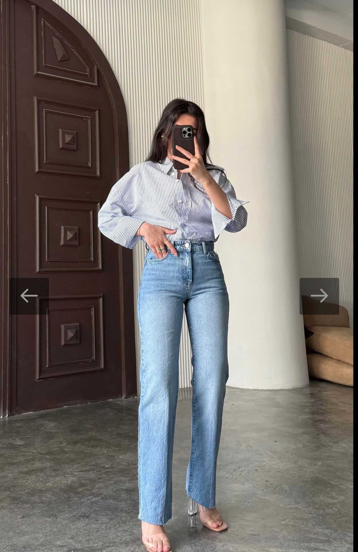 Regular Size Light Blue Jeans