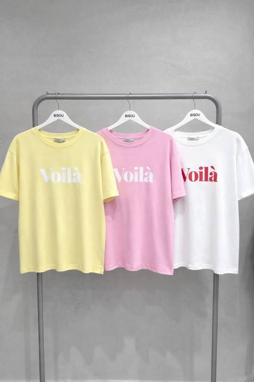Oversize Voila t-shirt