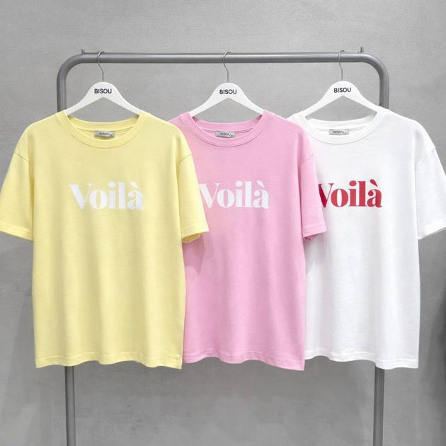 Oversize Voila t-shirt