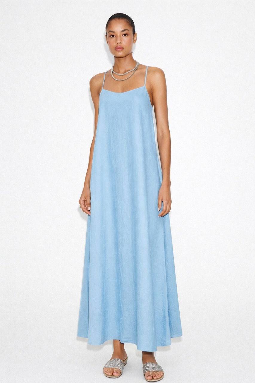 Long Wide Dress
