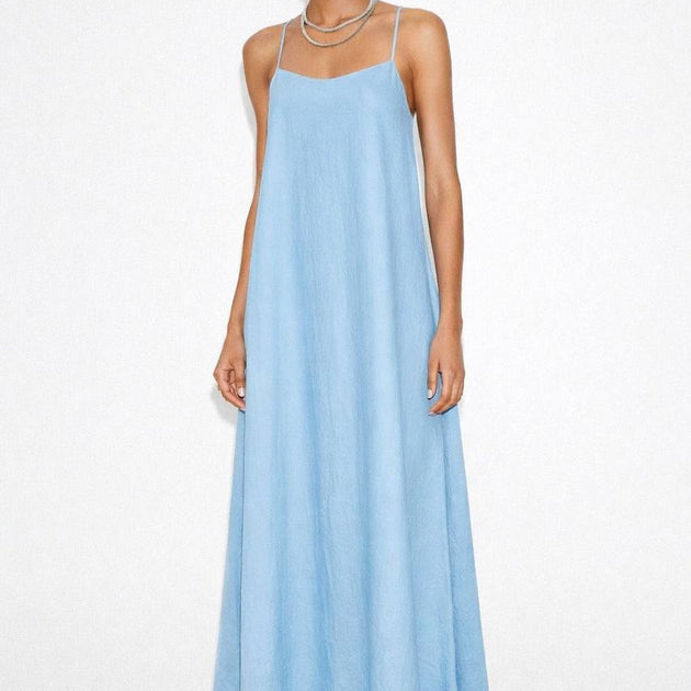 Long Wide Dress