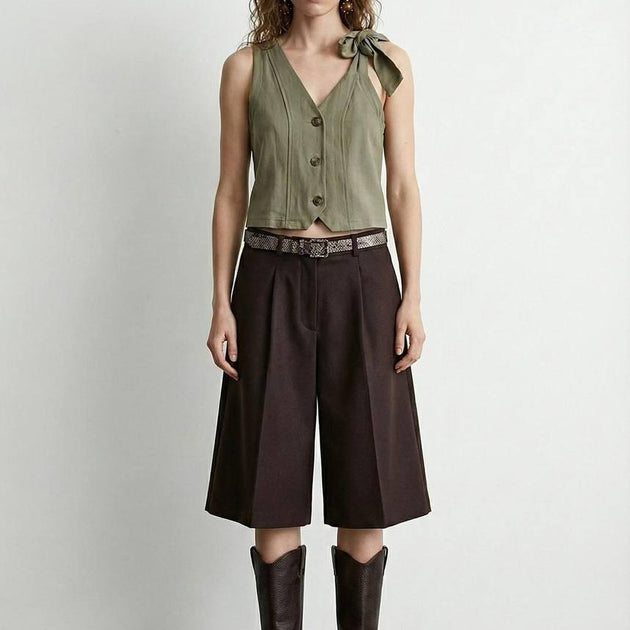 Linen Vest