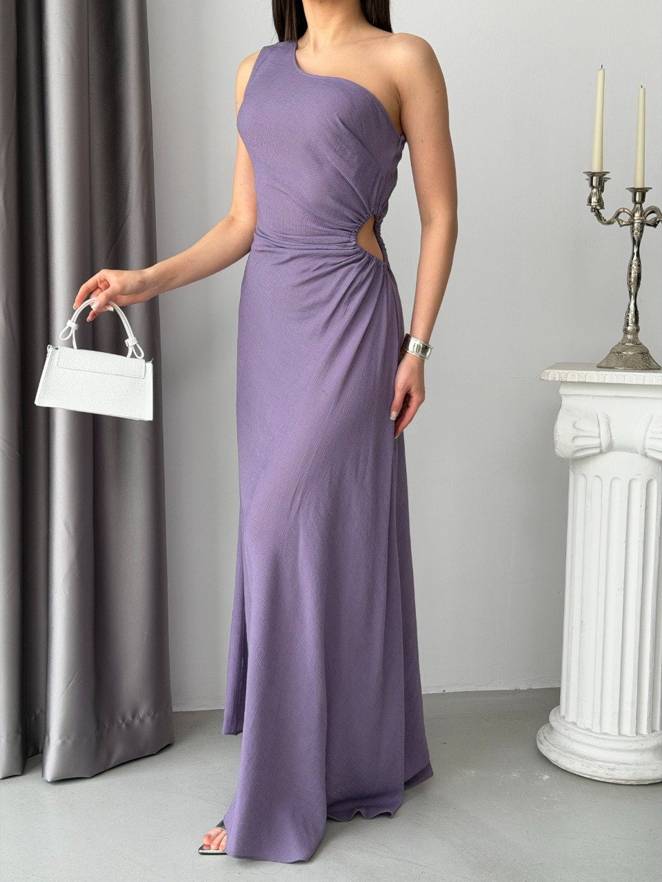 One Shoulder Dress