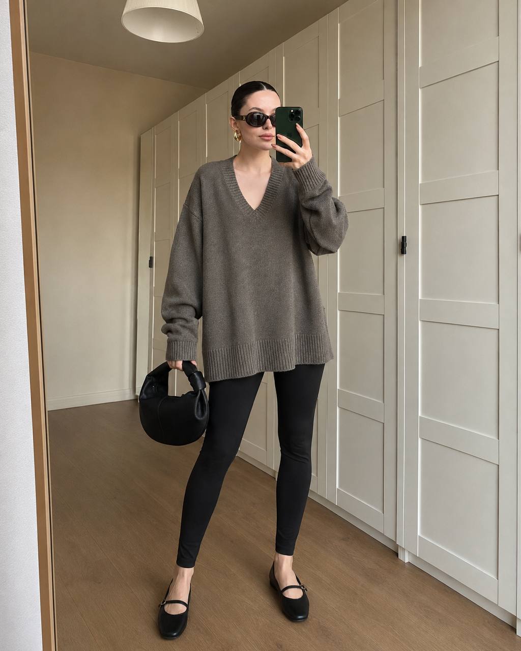V Neck Sweaters