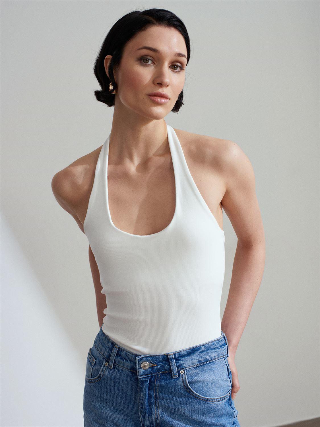 Halter Neck Top