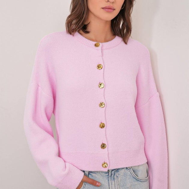 Buttomed Cardigan