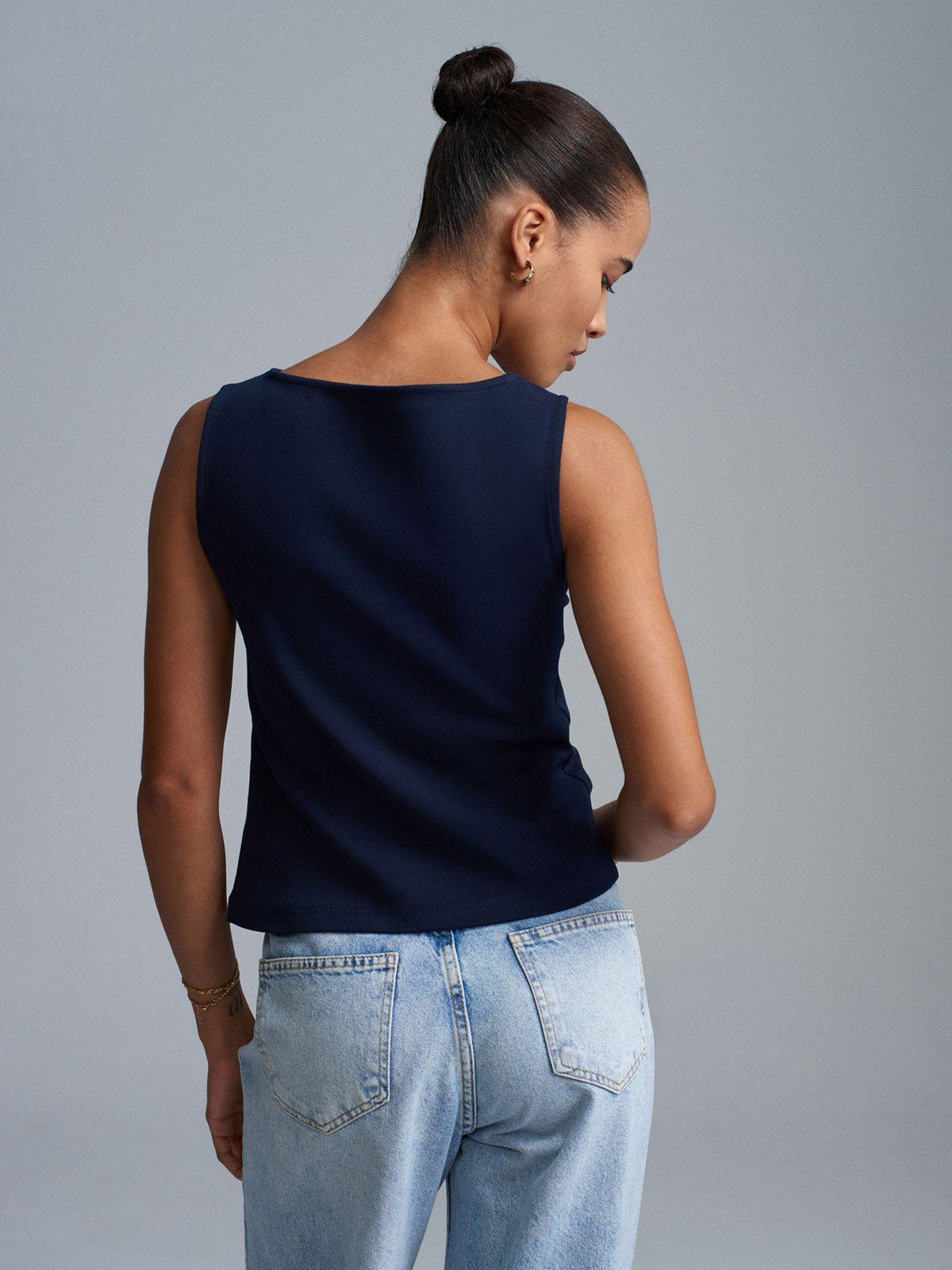 Double Zipper Top