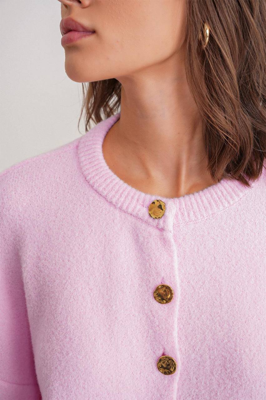 Buttomed Cardigan