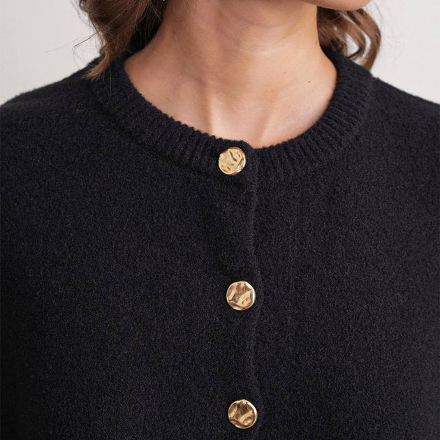 Buttomed Cardigan