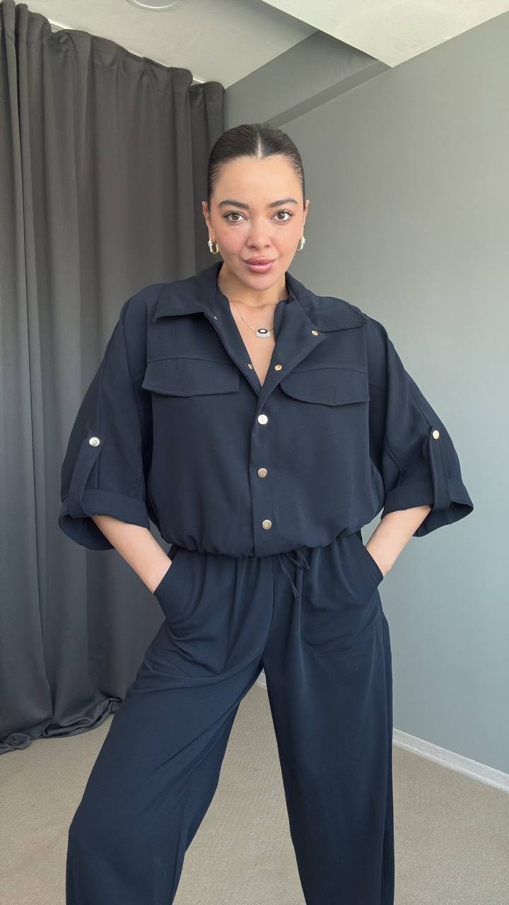 Buttomed Trendy Tracksuit