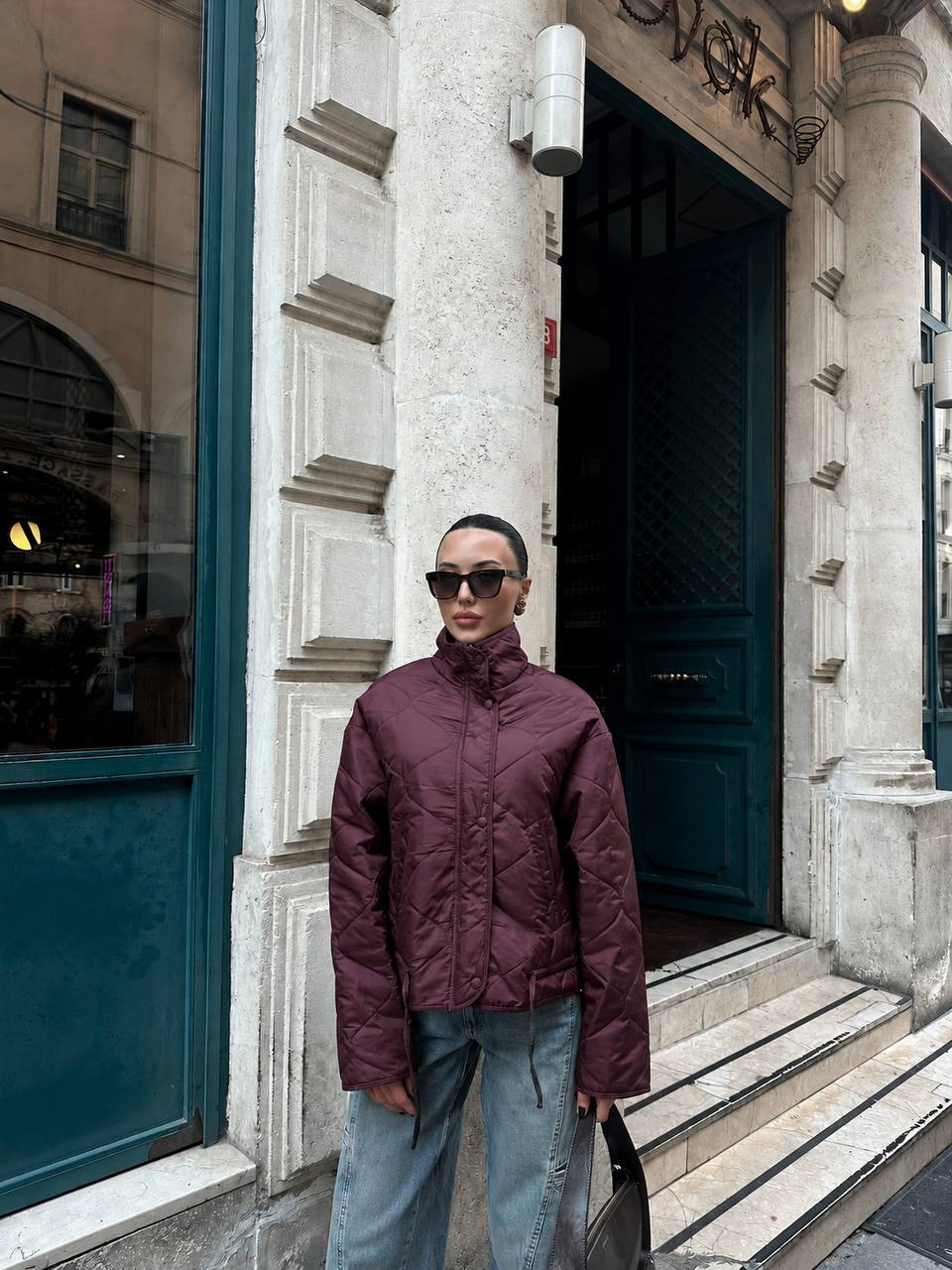 Lightweight Puffer Jacket