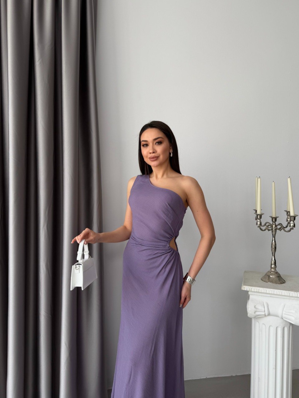 One Shoulder Dress